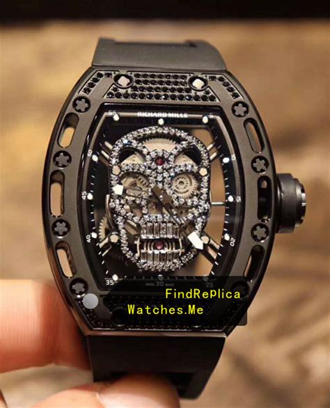skull replica watch